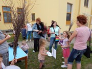 Čarodějnické odpoledne ve školce